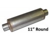 11" Round Truck Mufflers